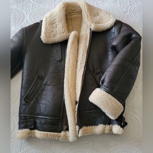 COPY - Vintage leather jacket from the airforce